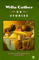 Cover of: Willa Cather--24 stories