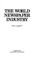 Cover of: The world newspaper industry