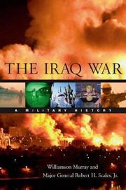 Cover of: The Iraq War: A Military History