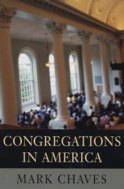 Cover of: Congregations in America
