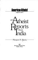 Cover of: An atheist reports from India