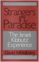 Cover of: Strangers in paradise | David Mittelberg