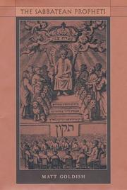 Cover of: The Sabbatean Prophets