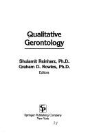 Cover of: Qualitative gerontology