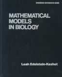 Cover of: Mathematical models in biology | Leah Edelstein-Keshet