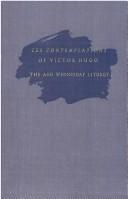 Les contemplations of Victor Hugo by John Andrew Frey