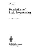 Cover of: Foundations of logic programming | Lloyd, J. W.