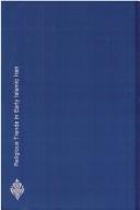 Cover of: Religious trends in early Islamic Iran by Wilferd Madelung