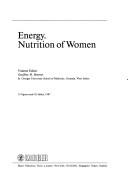 Cover of: Energy ; Nutrition of women