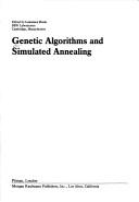 Cover of: Genetic algorithms and simulated annealing by edited by Lawrence Davis.