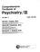 Cover of: Clinical psychiatry