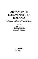 Cover of: Advances in boron and the boranes | 