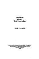 Cover of: The Irulas of the blue mountains by Kamil Zvelebil