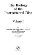 Cover of: The Biology of the intervertebral disc