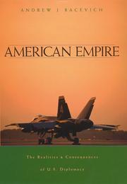 Cover of: American Empire | Andrew J. Bacevich