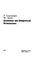 Cover of: Seminar on Empirical Processes