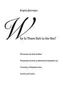 Cover of: Why is there salt in the sea? =: Wie kommt das Salz ins Meer