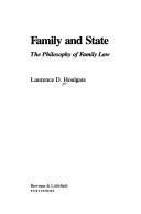 Cover of: Family and state by Laurence D. Houlgate