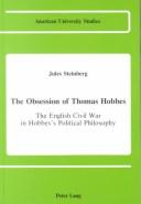 Cover of: obsession of Thomas Hobbes | Jules Steinberg
