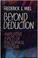 Cover of: Beyond deduction