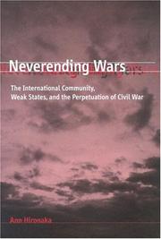 Neverending Wars by Ann Hironaka
