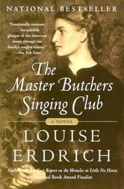 The Master Butchers Singing Club SP by Louise Erdrich