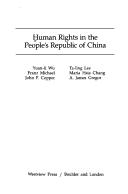 Cover of: Human rights in the People's Republic of China