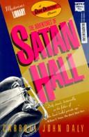 Cover of: The adventures of Satan Hall: a Dime detective book