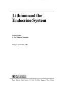 Cover of: Lithium and the endocrine system