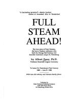 Cover of: Full steam ahead! by Albert Parry