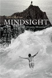 Cover of: Mindsight by Colin McGinn