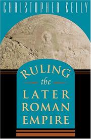 Cover of: Ruling the Later Roman Empire (Revealing Antiquity)