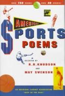 Cover of: American Sports Poems by R. R. Knudson, May Swenson