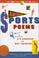 Cover of: American Sports Poems