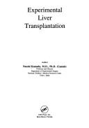 Cover of: Experimental liver transplantation