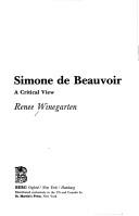 Cover of: Simone de Beauvoir: a critical view