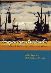 Cover of: Imagining Australia: Literature and Culture in the New New World (Committee on Australia)