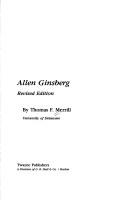 Cover of: Allen Ginsberg | Thomas F. Merrill