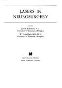 Cover of: Lasers in neurosurgery