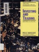 Cover of: Investing and trading