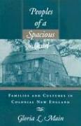 Peoples of a spacious land by Gloria L. Main