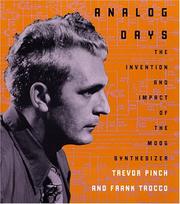 Cover of: Analog Days by Trevor Pinch, Frank Trocco