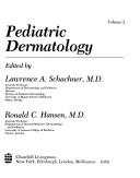 Cover of: Pediatric dermatology