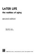 Cover of: Later life by Cox, Harold