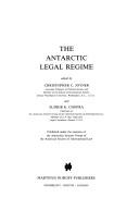 Cover of: The Antarctic legal regime