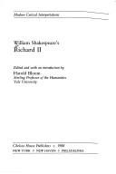 Cover of: William Shakespeare's Richard II
