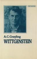 Cover of: Wittgenstein by A. C. Grayling