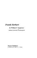 Cover of: Frank Herbert by William F. Touponce