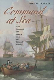 Cover of: Command at Sea by Michael Palmer