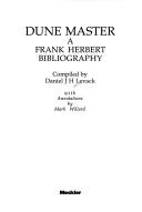 Cover of: Dune master: a Frank Herbert bibliography
